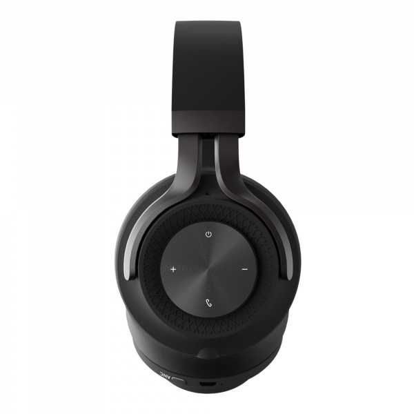 беспроводные накладные наушники stereo style anc , bt 5.0, anc, 500мач