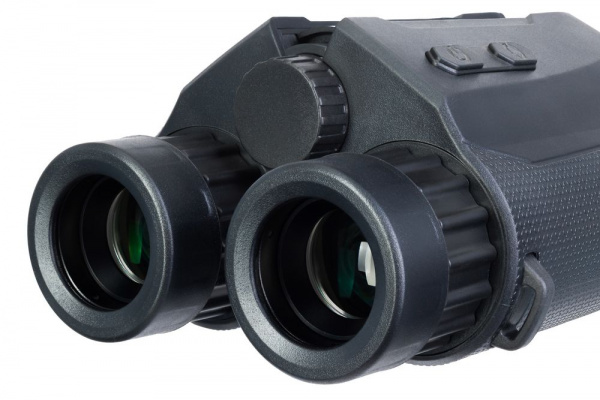 бинокль с дальномером guard 2500