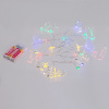 гирлянда с индивидуальными фигурками acryled на заказ