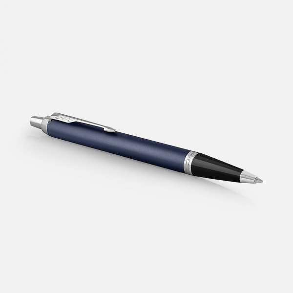 Ручка шариковая Parker IM Core Matte Blue CT