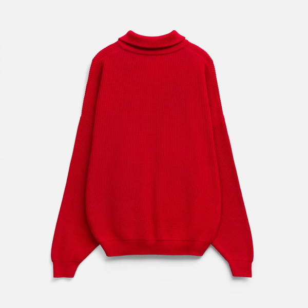 Джемпер Siluetti Birne, красный, размер L/XL