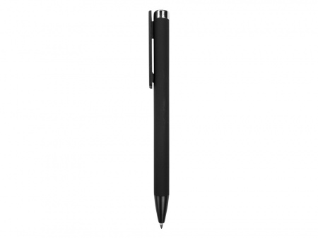 ручка металлическая шариковая «taper metal» soft-touch