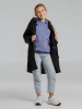 Дождевик детский Rainman Kids черный, 7-9 лет
