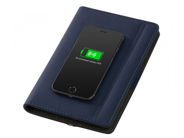 органайзер с функцией беспроводной зарядки «manner», 5000 mah