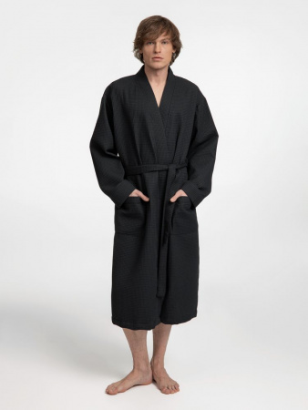 халат вафельный kimono