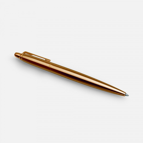 ручка шариковая parker jotter gold gt