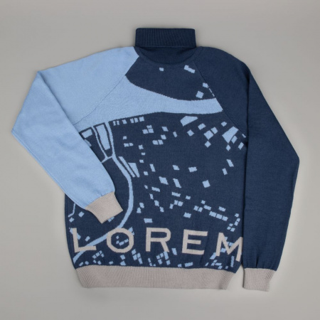 джемпер на заказ tricksy net reglan