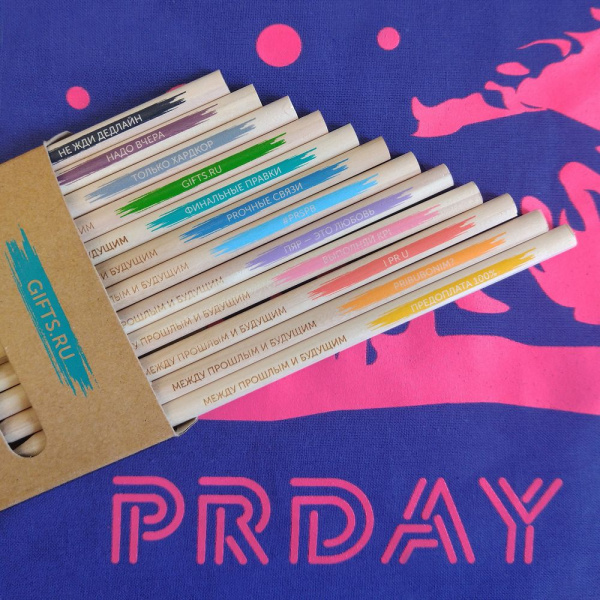 набор цветных карандашей pencilvania maxi