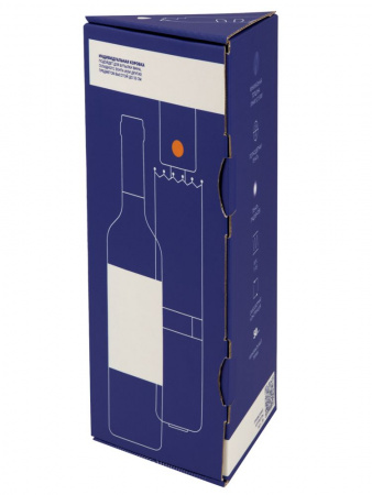 коробка tripoint с печатью на заказ