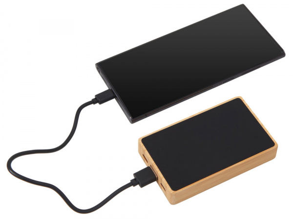 внешний аккумулятор с подсветкой лого «reedia s2», 5000 mah