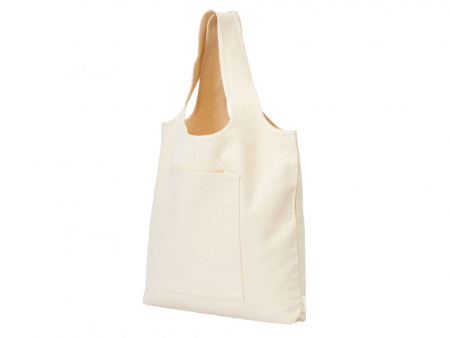 сумка-шоппер «vest» из хлопка 340 г/м2
