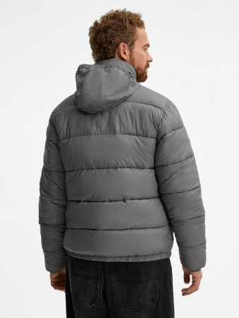 Куртка Ben Mac, серая, размер 3XL