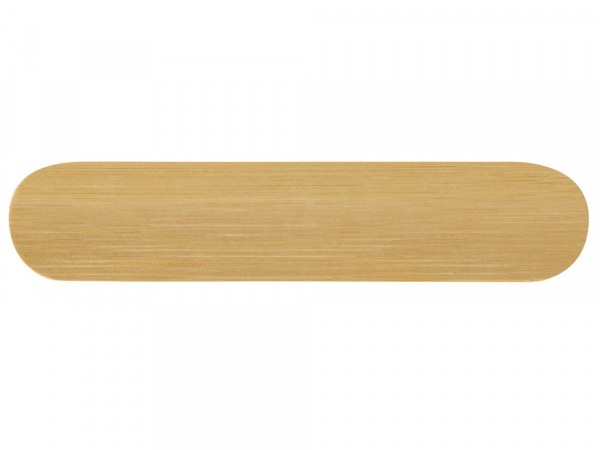 пилка для ногтей из бамбука «bamboo nail»