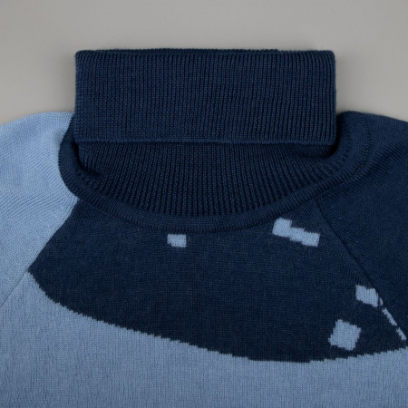 джемпер на заказ tricksy net reglan