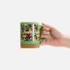 кружка с пробковой подставкой corky на заказ