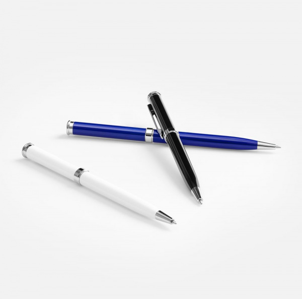 Ручка шариковая Finn Chrome