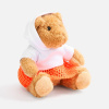 мягкая игрушка-конструктор «мишка cuddleton» в юбочке