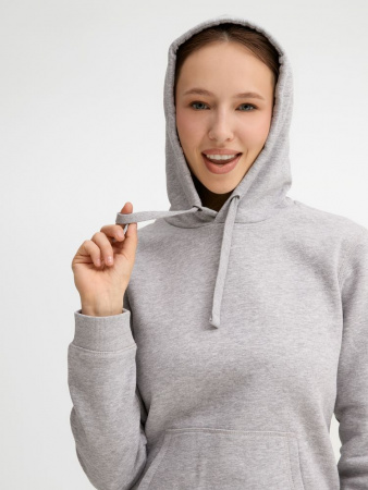 Толстовка женская Spencer Women, серый меланж, размер XS