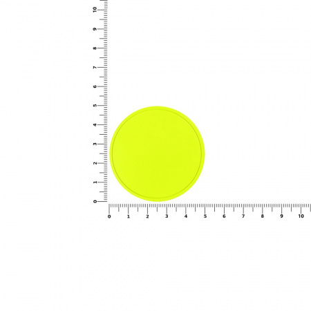 Лейбл из ПВХ Dzeta Round, L