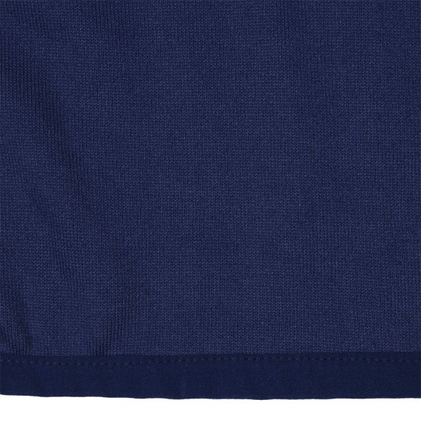 Куртка флисовая унисекс Fliska, темно-синяя, размер XL/XXL