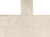 складная сумка jute из хлопка и джута с карманом