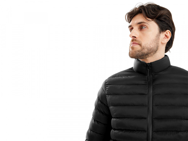 стеганая куртка «uniqloud», мужская