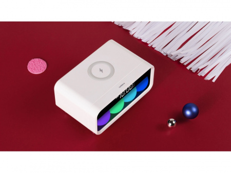 часы с беспроводным зарядным устройством «timebox 1»