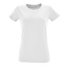 Футболка женская Regent Fit Women белая, размер M