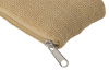 складная сумка jute из хлопка и джута с карманом