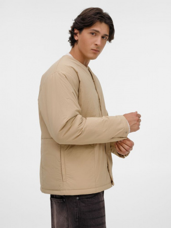 Куртка унисекс Veter, бежевая, размер M/L