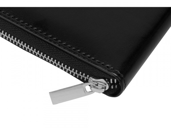 бизнес-блокнот на молнии а5 «fabrizio» с rfid защитой
