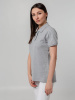 Рубашка поло женская Virma Stretch Lady, серый меланж, размер S