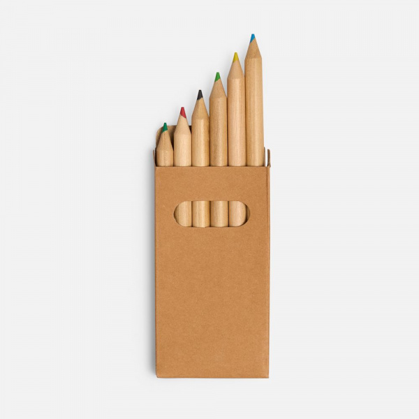 Набор цветных карандашей Pencilvania Mini
