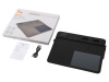 многофункциональный коврик для мыши «multi pad» с беспроводной зарядкой и lcd экраном, 10 вт
