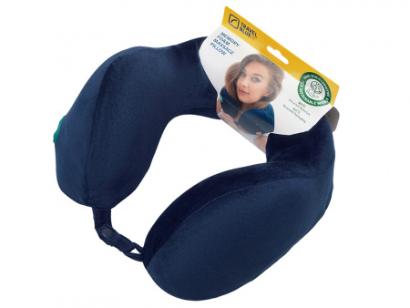 подушка для путешествий массажная «massage tranquility pillow»