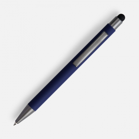 Ручка шариковая Atento Soft Touch со стилусом