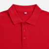 Рубашка поло унисекс Upswing, красная, размер M