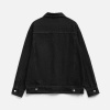 Куртка джинсовая O1, черная, размер 3XL/4XL