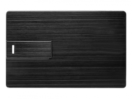 usb-флешка на 16 гб «card metal» в виде металлической карты