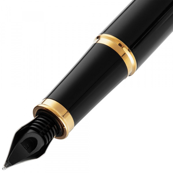 ручка перьевая parker im black gt