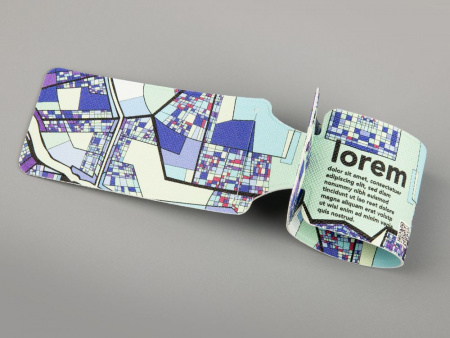 багажная бирка devon print на заказ
