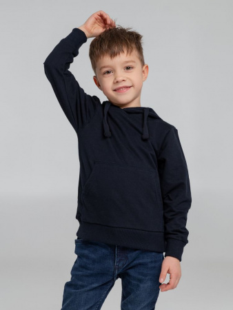 Худи детское Kirenga Kids 2.0, темно-синее, 10 лет