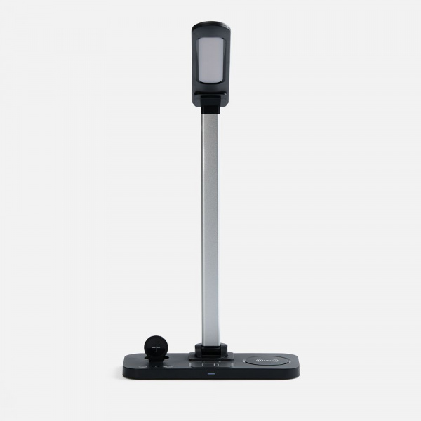 Настольная лампа с беспроводной зарядкой Power Light