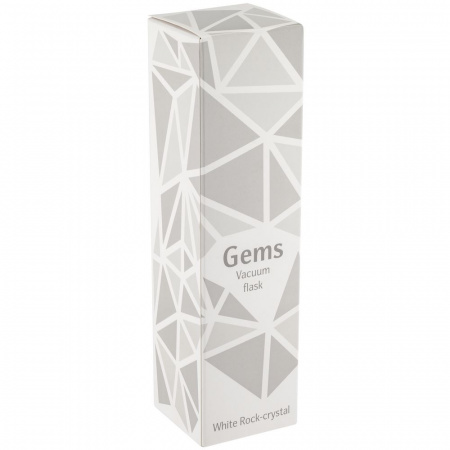 Термос Gems White Rock Сrystal