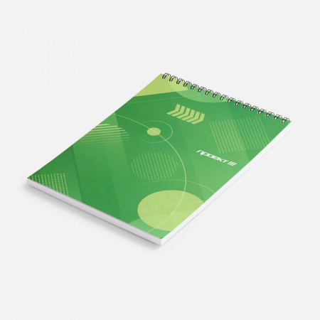 блокнот на заказ sketch print m