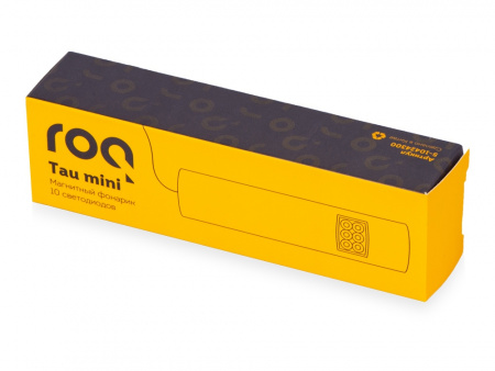 магнитный фонарик «tau mini», 10 диодов