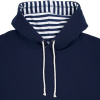 Худи унисекс оверсайз Seamark, темно-синее, размер M/L