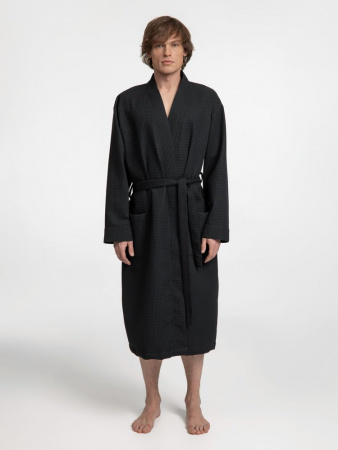халат вафельный kimono