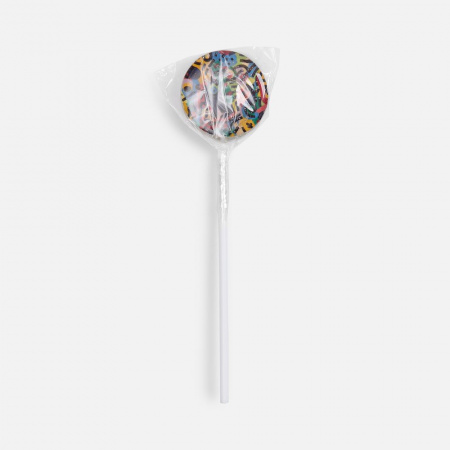 карамель леденцовая colorsweet с печатью на заказ