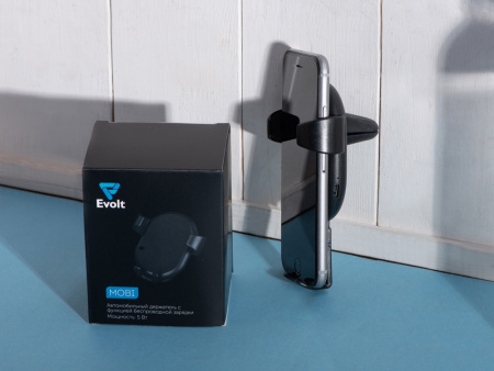автомобильное беспроводное зарядное устройство «mobi»